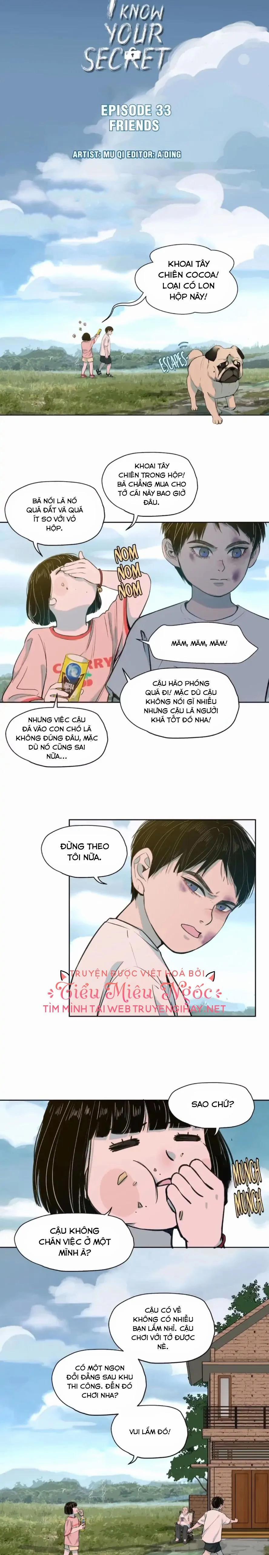 Tôi Biết Bí Mật Của Anh Ta 33 trang 1