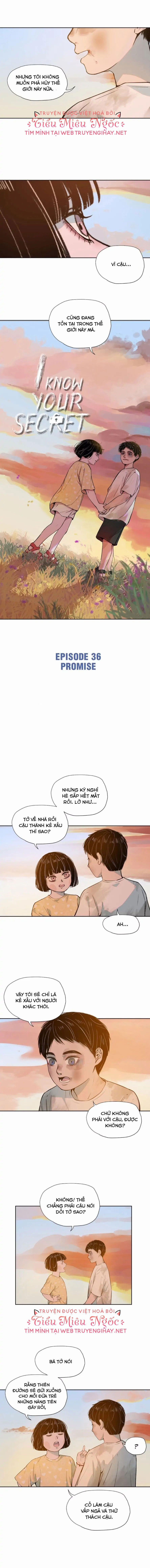 Tôi Biết Bí Mật Của Anh Ta 36 trang 0