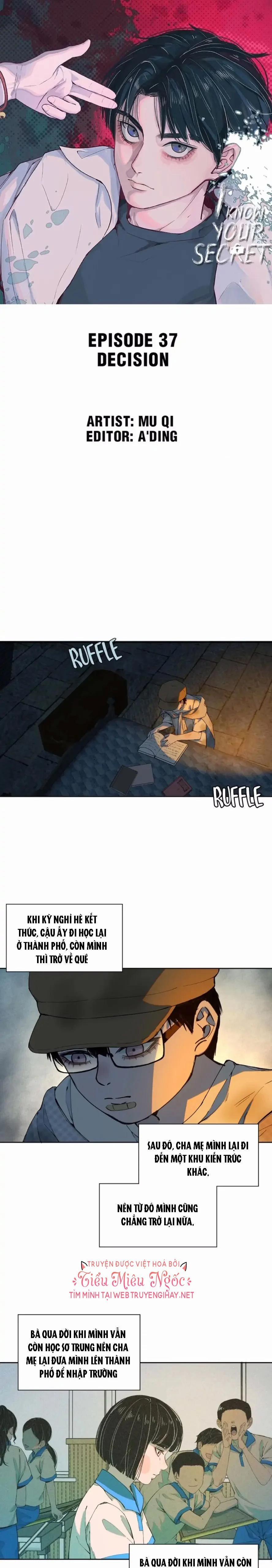 Tôi Biết Bí Mật Của Anh Ta 37 trang 0