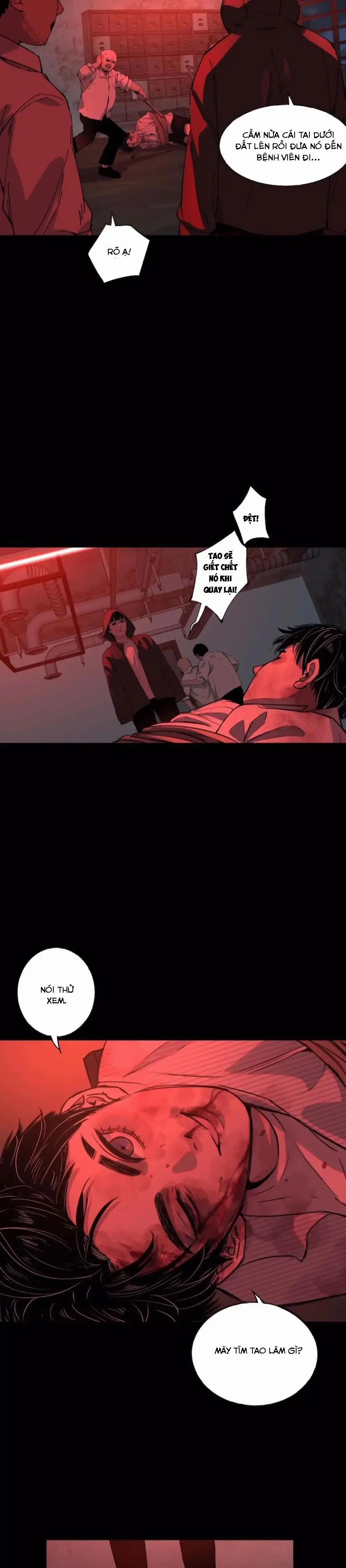 Tôi Biết Bí Mật Của Anh Ta 37 trang 11