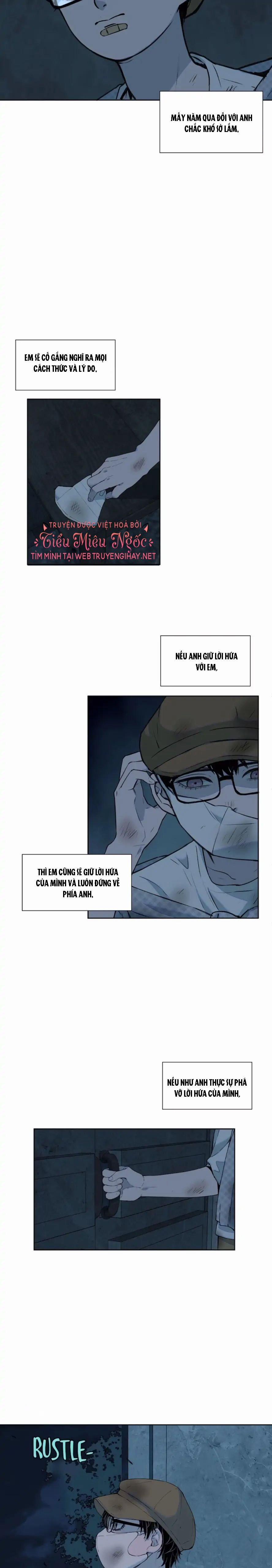 Tôi Biết Bí Mật Của Anh Ta 37 trang 5