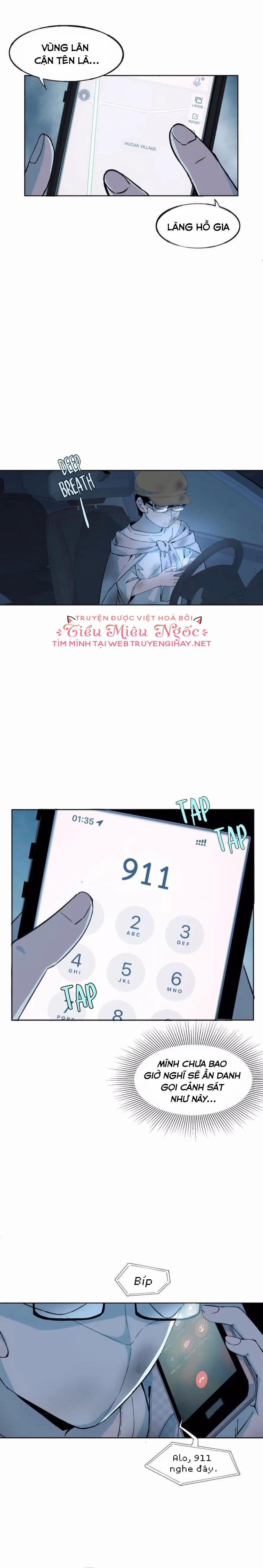 Tôi Biết Bí Mật Của Anh Ta 38 trang 1