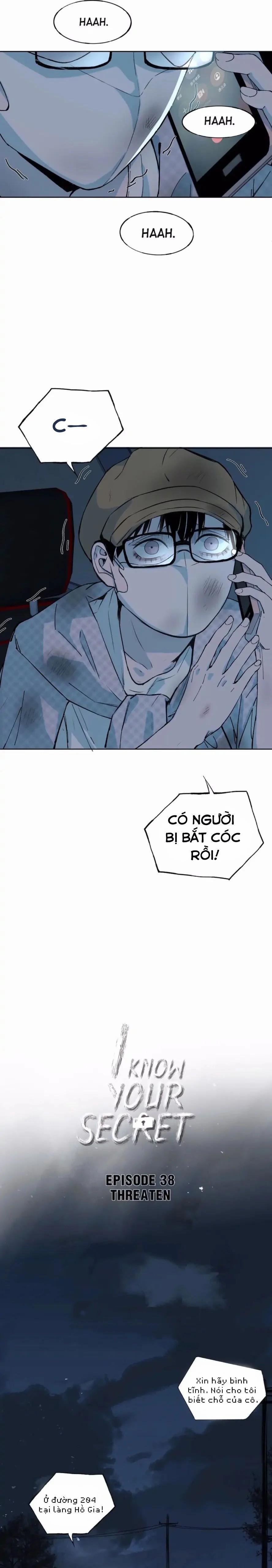 Tôi Biết Bí Mật Của Anh Ta 38 trang 2