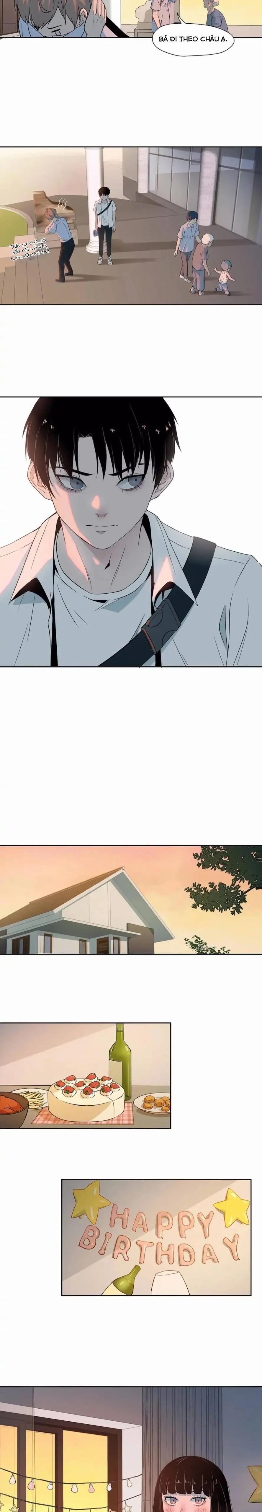 Tôi Biết Bí Mật Của Anh Ta 4 trang 4