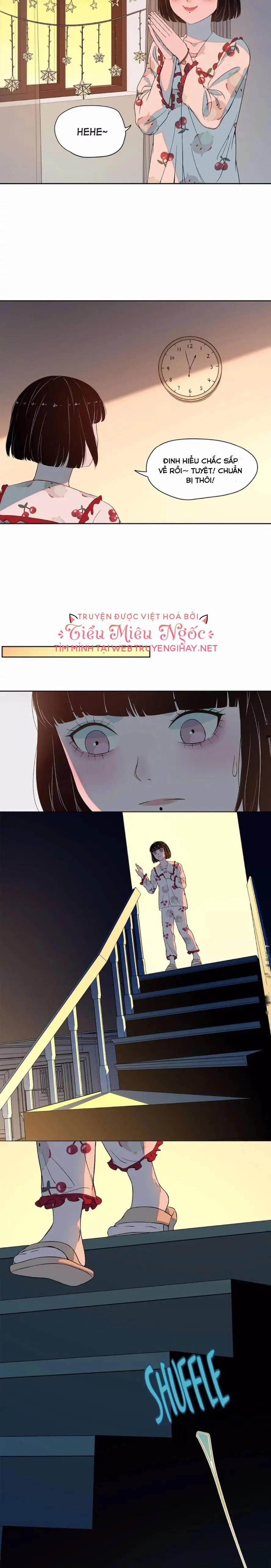 Tôi Biết Bí Mật Của Anh Ta 4 trang 5