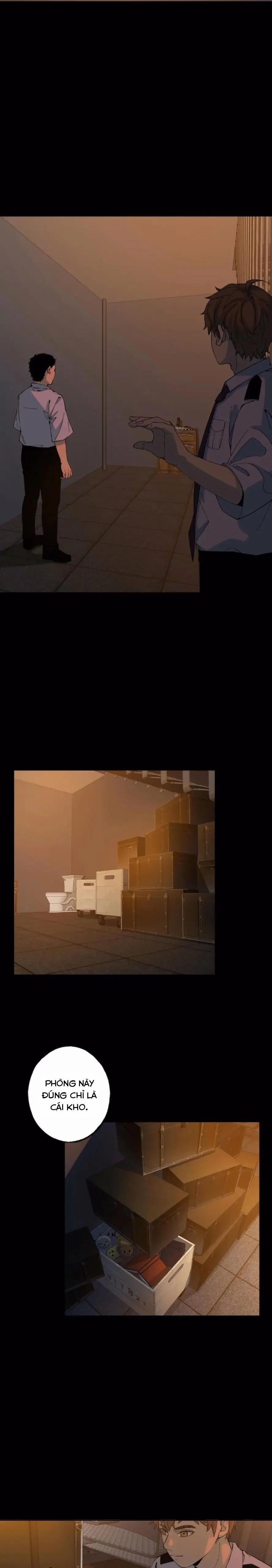 Tôi Biết Bí Mật Của Anh Ta 40 trang 0