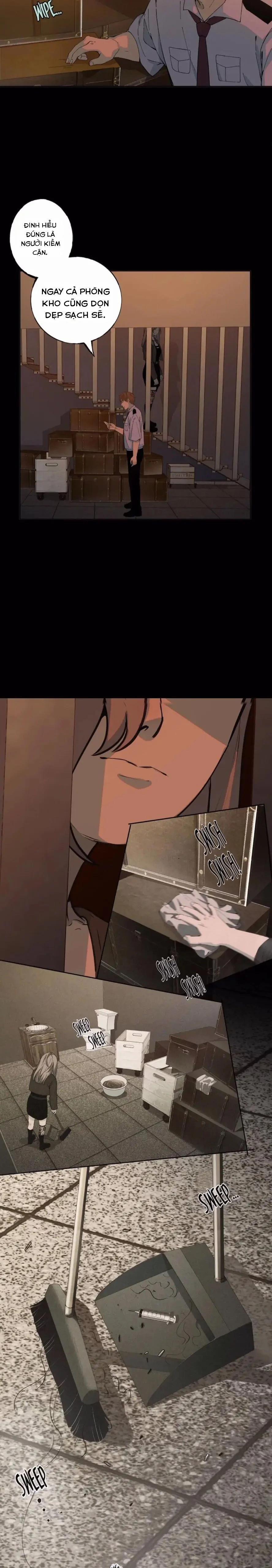 Tôi Biết Bí Mật Của Anh Ta 40 trang 1