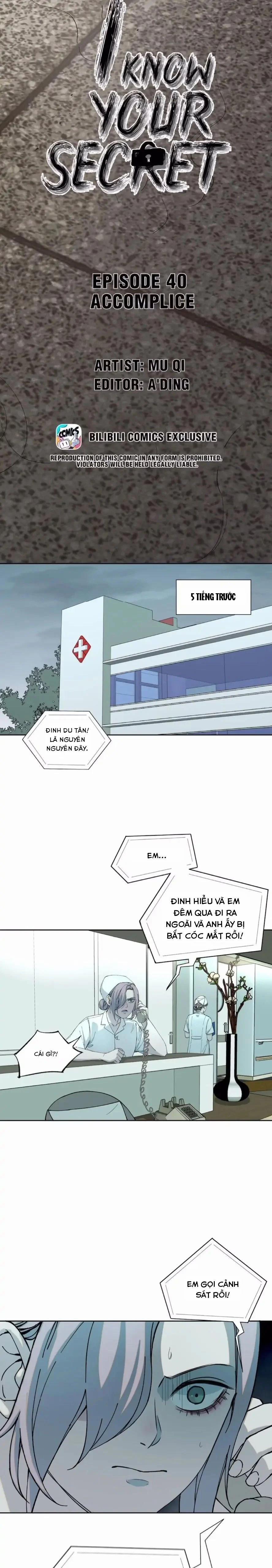 Tôi Biết Bí Mật Của Anh Ta 40 trang 2