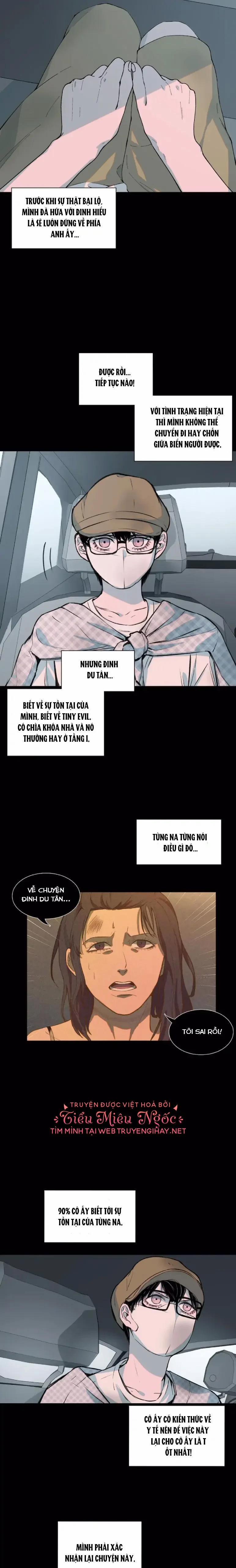 Tôi Biết Bí Mật Của Anh Ta 41 trang 1