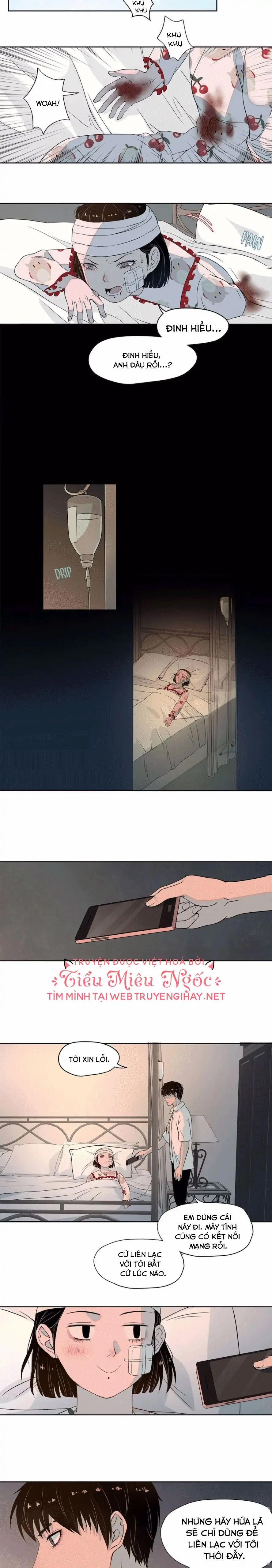 Tôi Biết Bí Mật Của Anh Ta 6 trang 8