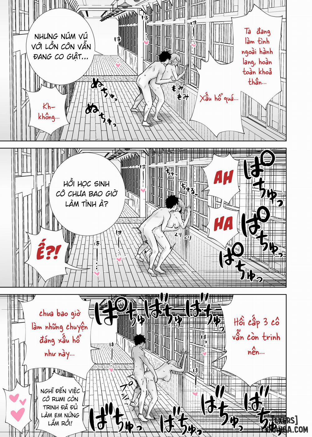 Tôi bulul mẹ thằng bạn ở lễ tốt nghiệp 2 trang 10