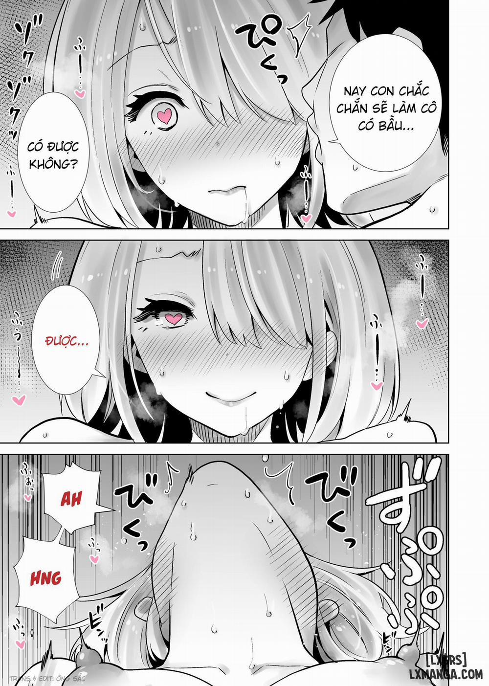 Tôi bulul mẹ thằng bạn ở lễ tốt nghiệp 2 trang 2