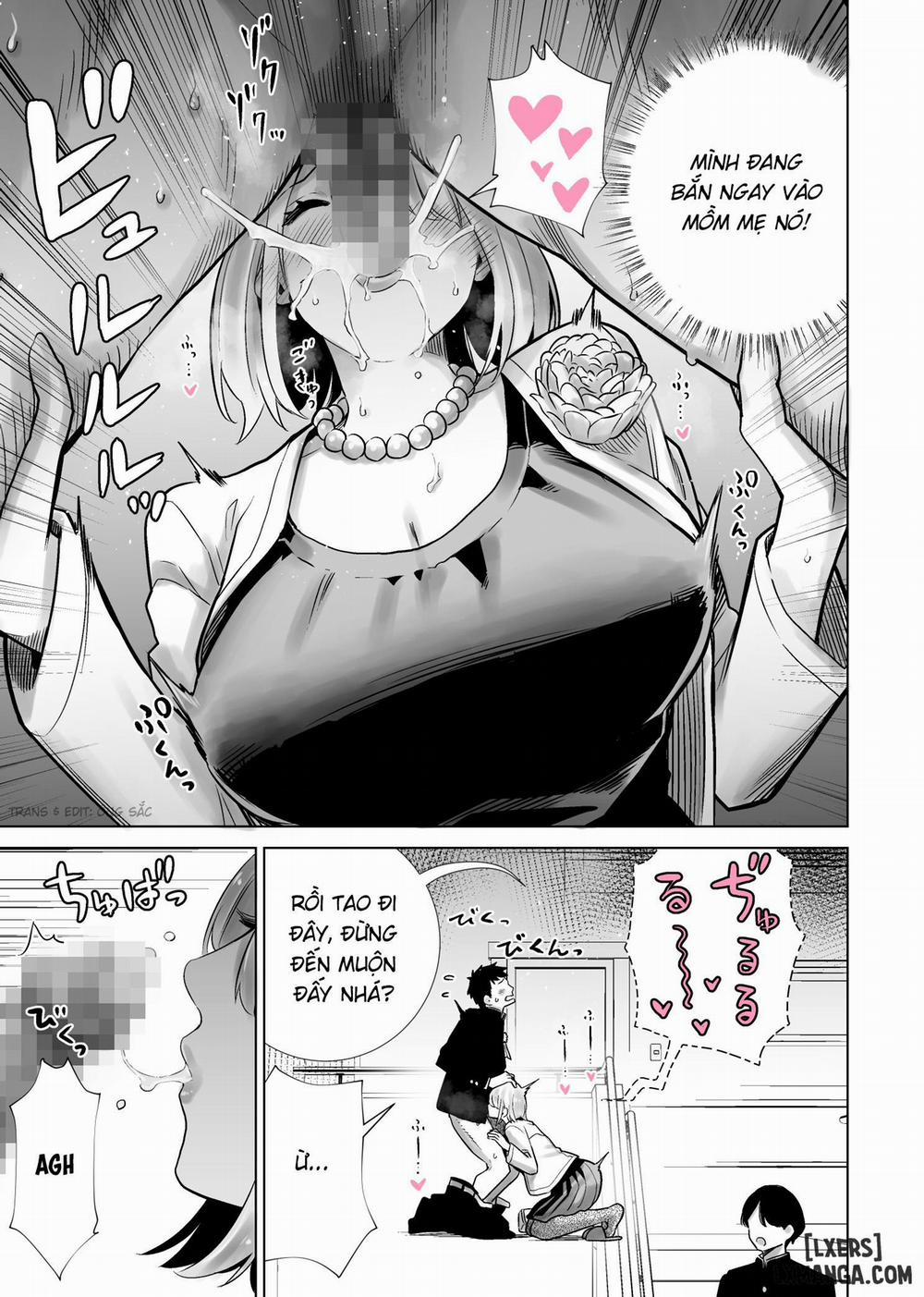 Tôi bulul mẹ thằng bạn ở lễ tốt nghiệp Oneshot trang 6