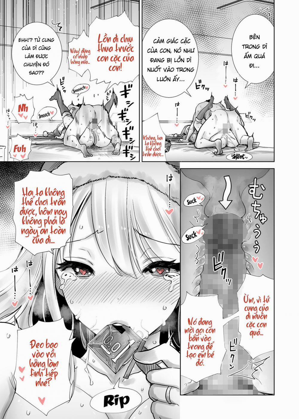 Tôi bulul mẹ thằng bạn vào sáng mùng 1 2: Oneshot full trang 84