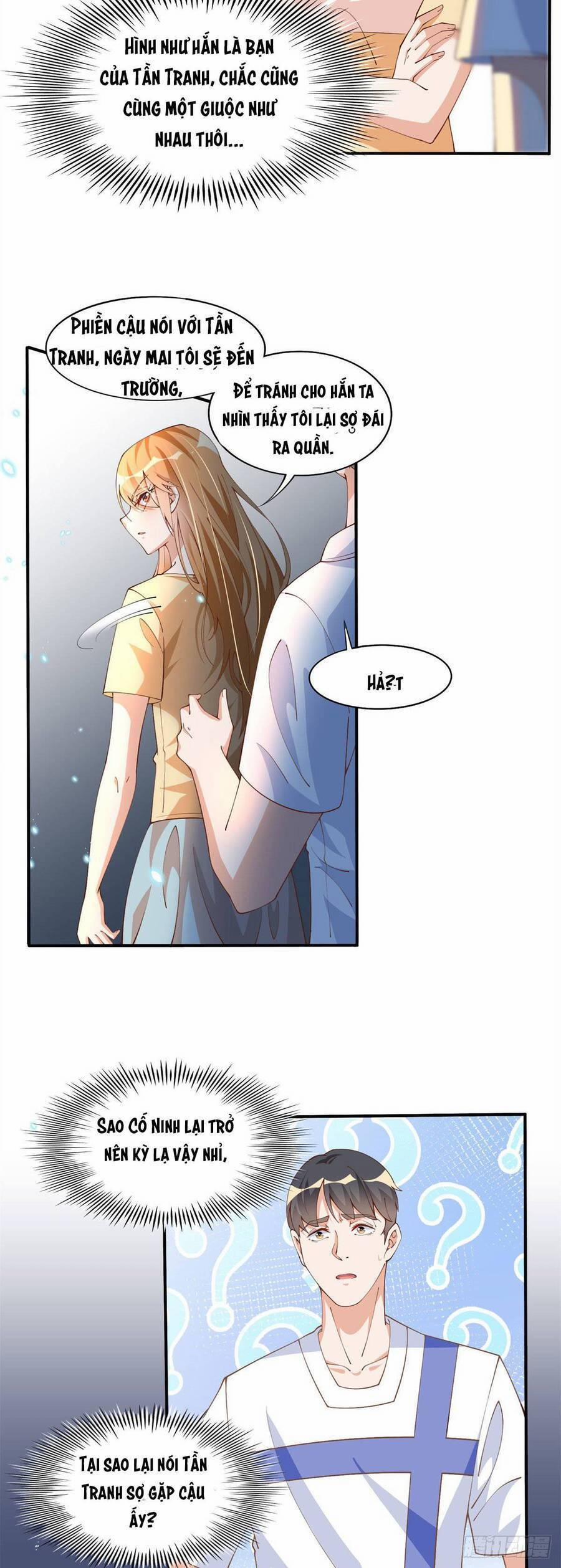 Tôi Chán Nản Vì Chồng Thứ Hai Không Chung Thủy 5 trang 10