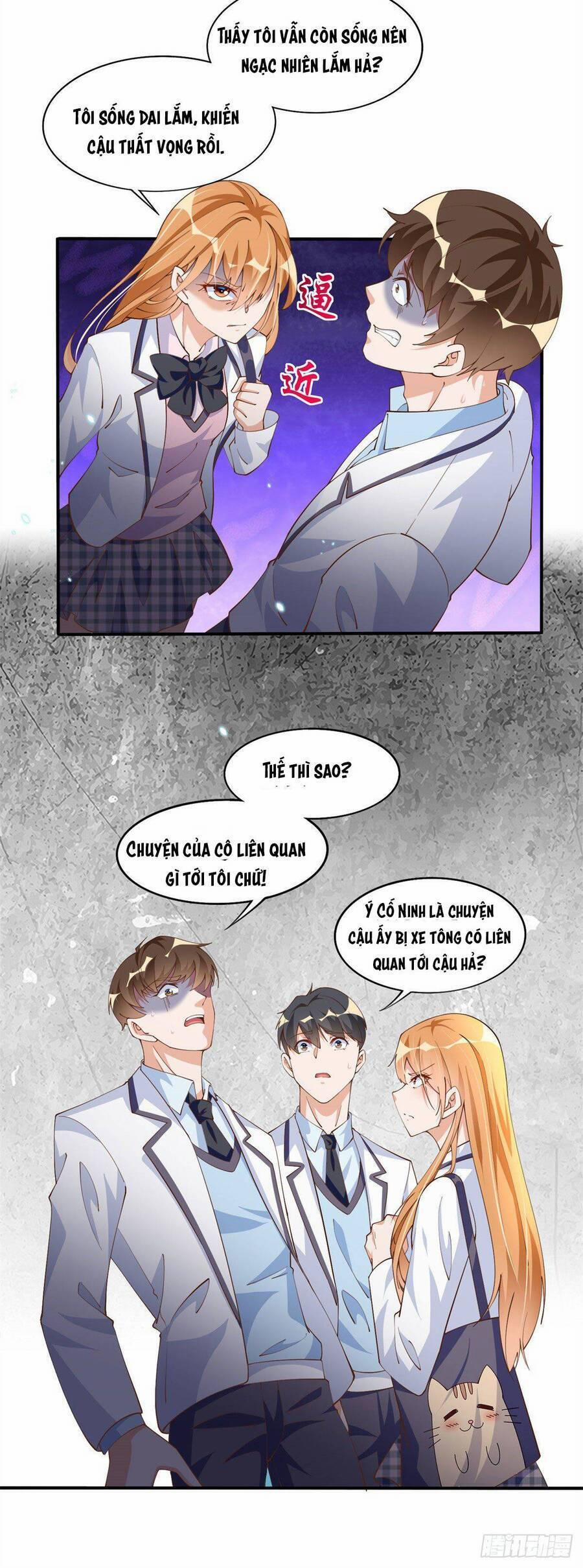 Tôi Chán Nản Vì Chồng Thứ Hai Không Chung Thủy 5 trang 14