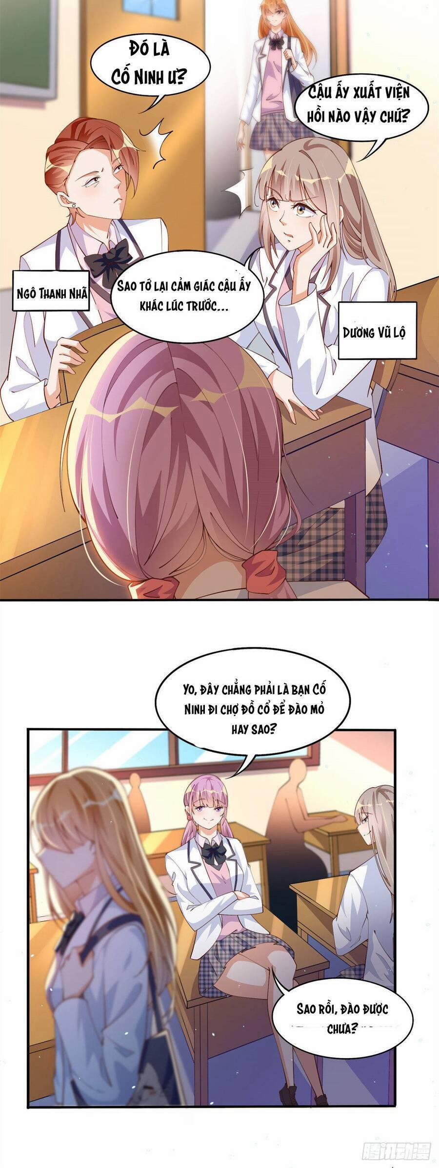 Tôi Chán Nản Vì Chồng Thứ Hai Không Chung Thủy 5 trang 17