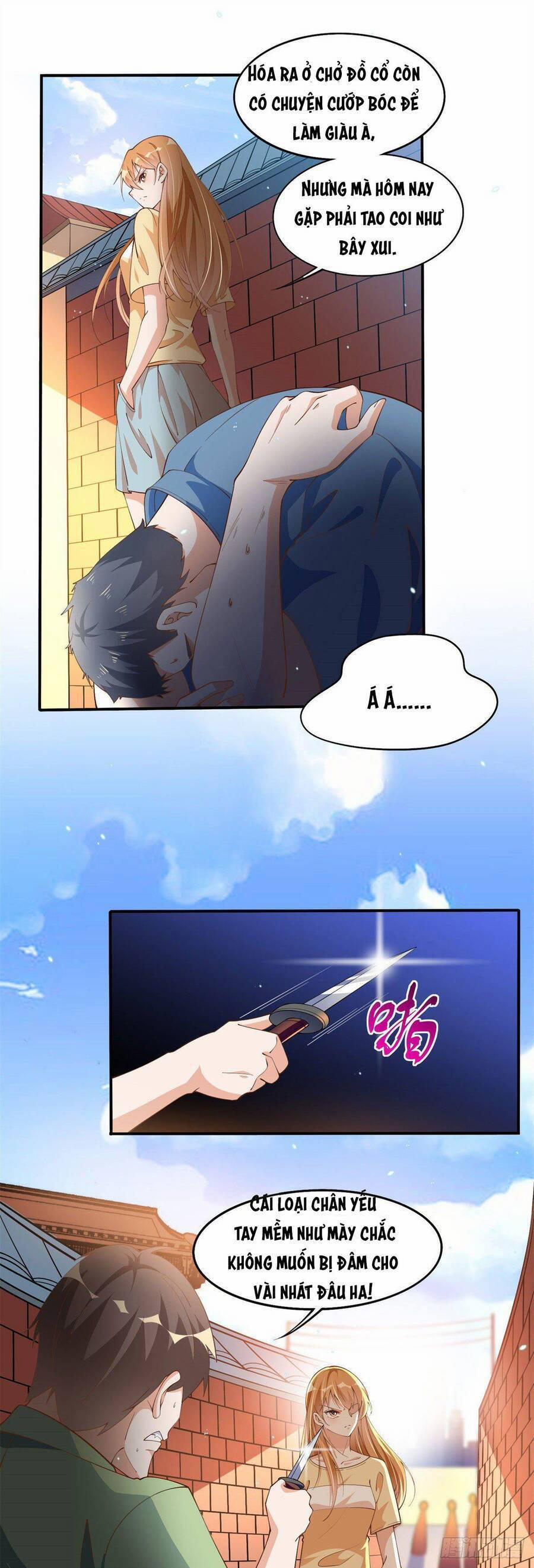 Tôi Chán Nản Vì Chồng Thứ Hai Không Chung Thủy 5 trang 4