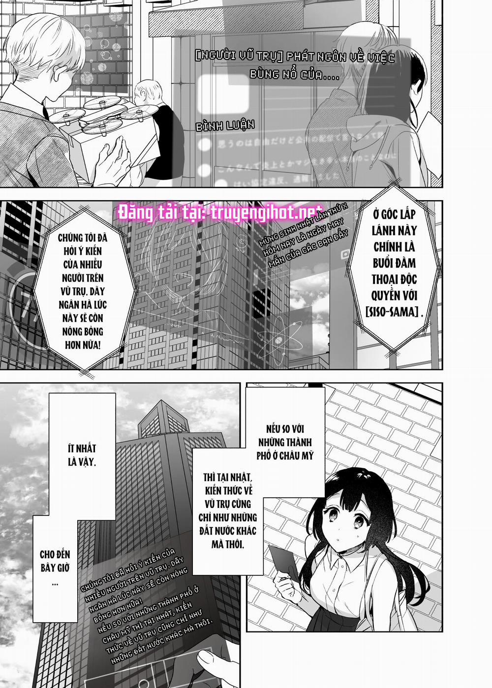 Tôi Chỉ Có Thể Trở Thành Bạn Tình Của Siso-Sama Ngoài Vũ Trụ 1.1 trang 2