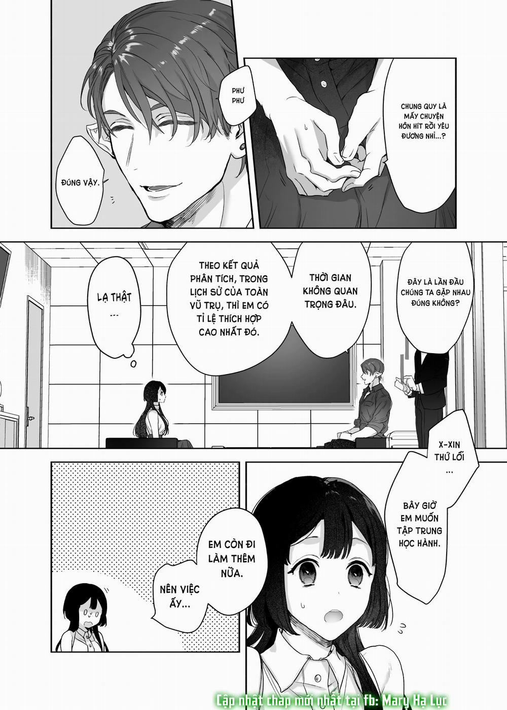 Tôi Chỉ Có Thể Trở Thành Bạn Tình Của Siso-Sama Ngoài Vũ Trụ 1.1 trang 6