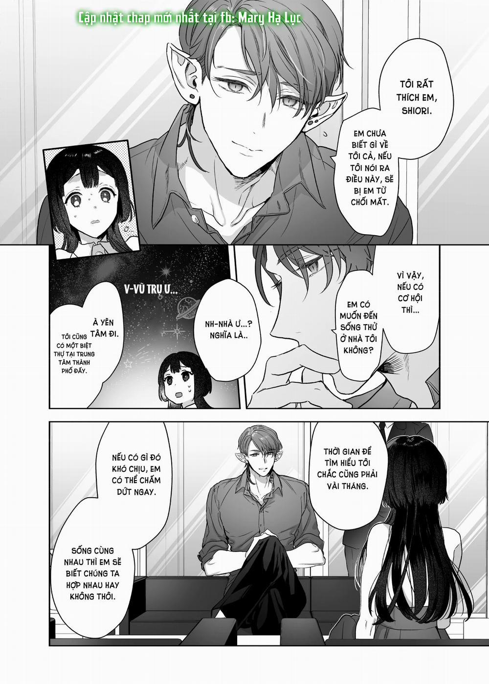 Tôi Chỉ Có Thể Trở Thành Bạn Tình Của Siso-Sama Ngoài Vũ Trụ 1.1 trang 8
