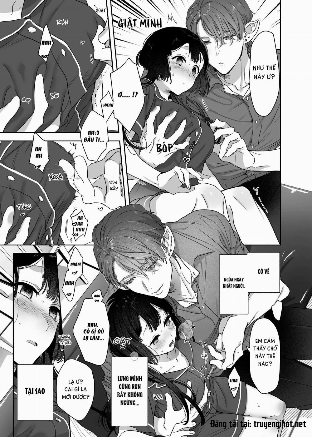 Tôi Chỉ Có Thể Trở Thành Bạn Tình Của Siso-Sama Ngoài Vũ Trụ 1.2 trang 4