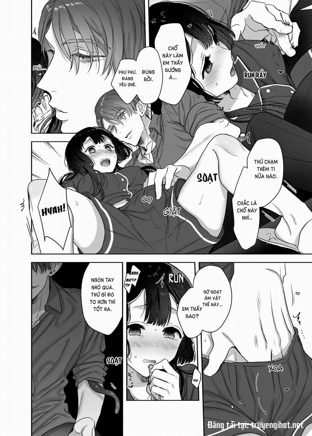 Tôi Chỉ Có Thể Trở Thành Bạn Tình Của Siso-Sama Ngoài Vũ Trụ 1.2 trang 5