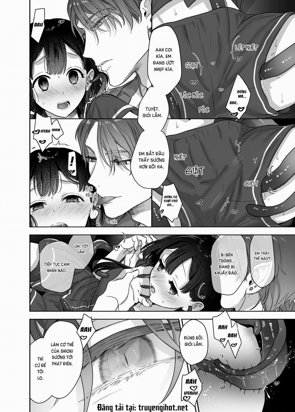 Tôi Chỉ Có Thể Trở Thành Bạn Tình Của Siso-Sama Ngoài Vũ Trụ 1.2 trang 7