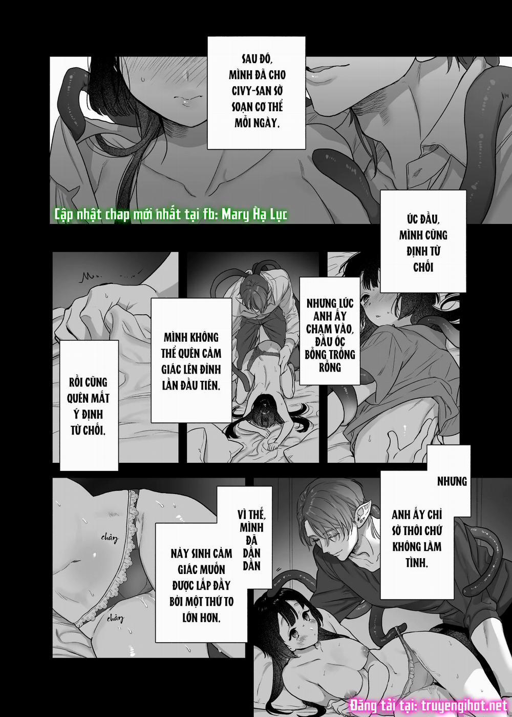 Tôi Chỉ Có Thể Trở Thành Bạn Tình Của Siso-Sama Ngoài Vũ Trụ 1.3 trang 0