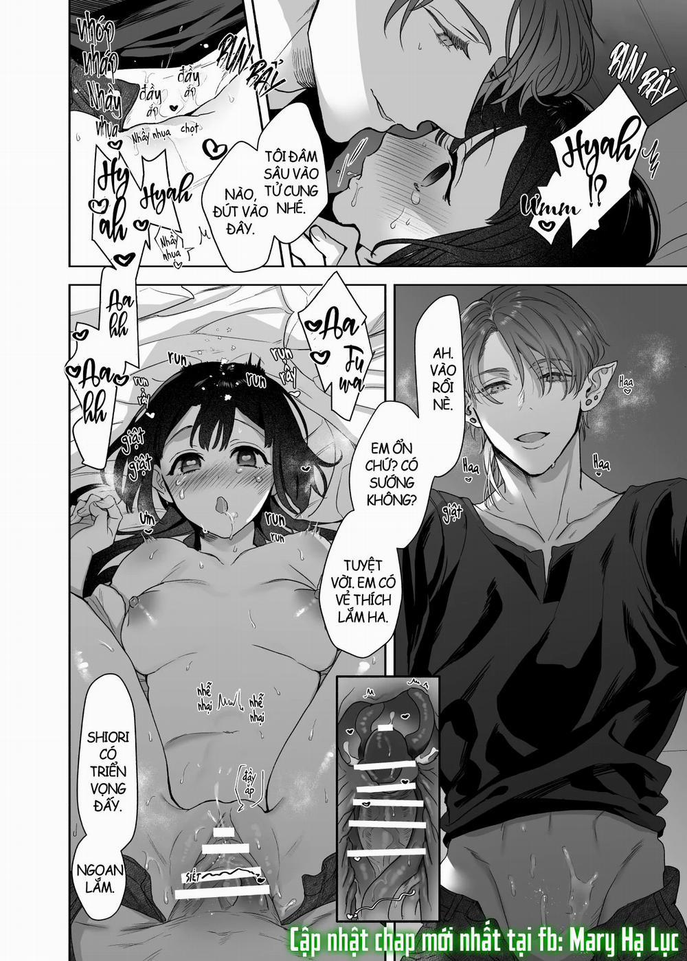 Tôi Chỉ Có Thể Trở Thành Bạn Tình Của Siso-Sama Ngoài Vũ Trụ 1.3 trang 6