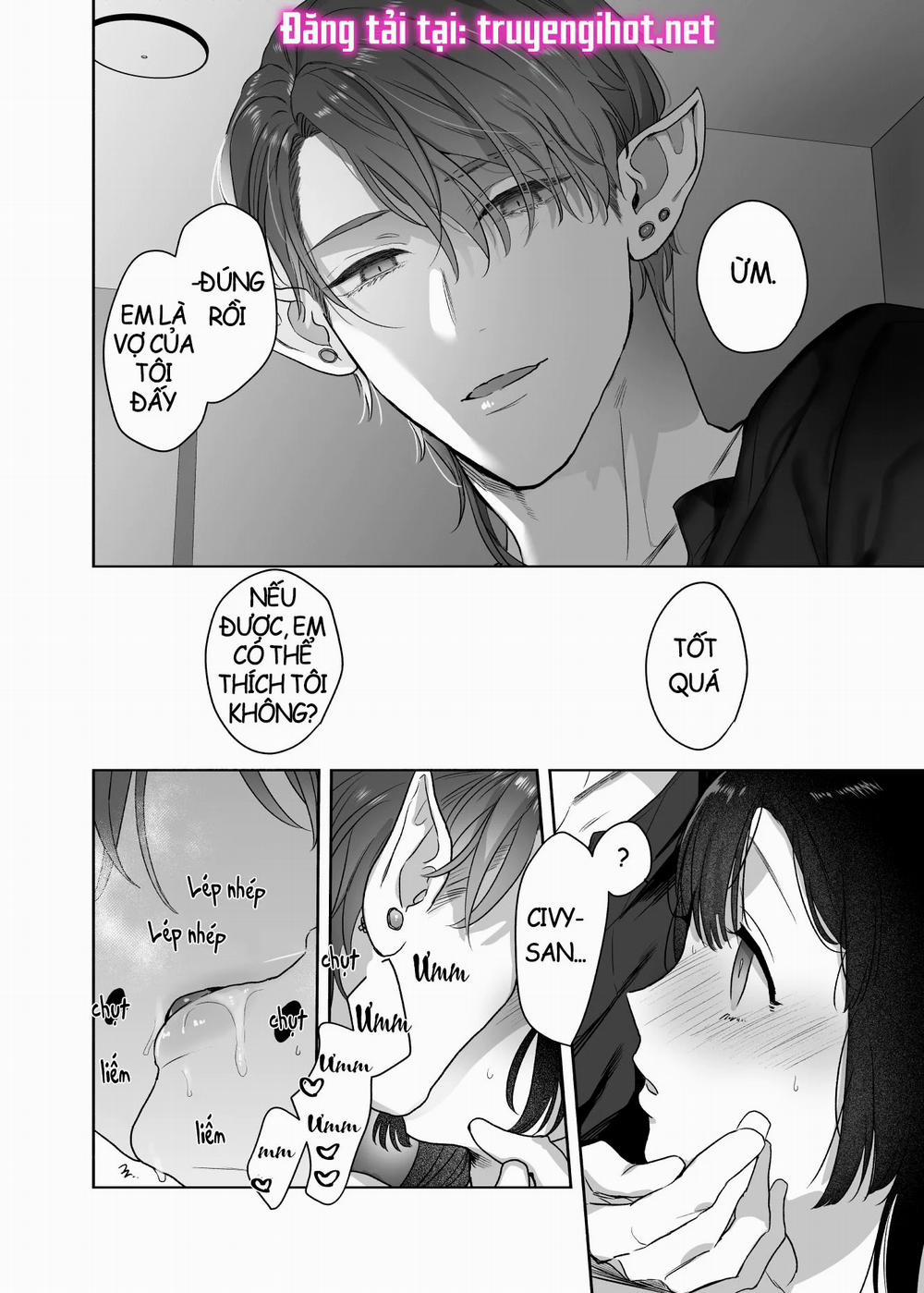 Tôi Chỉ Có Thể Trở Thành Bạn Tình Của Siso-Sama Ngoài Vũ Trụ 2.1 trang 6