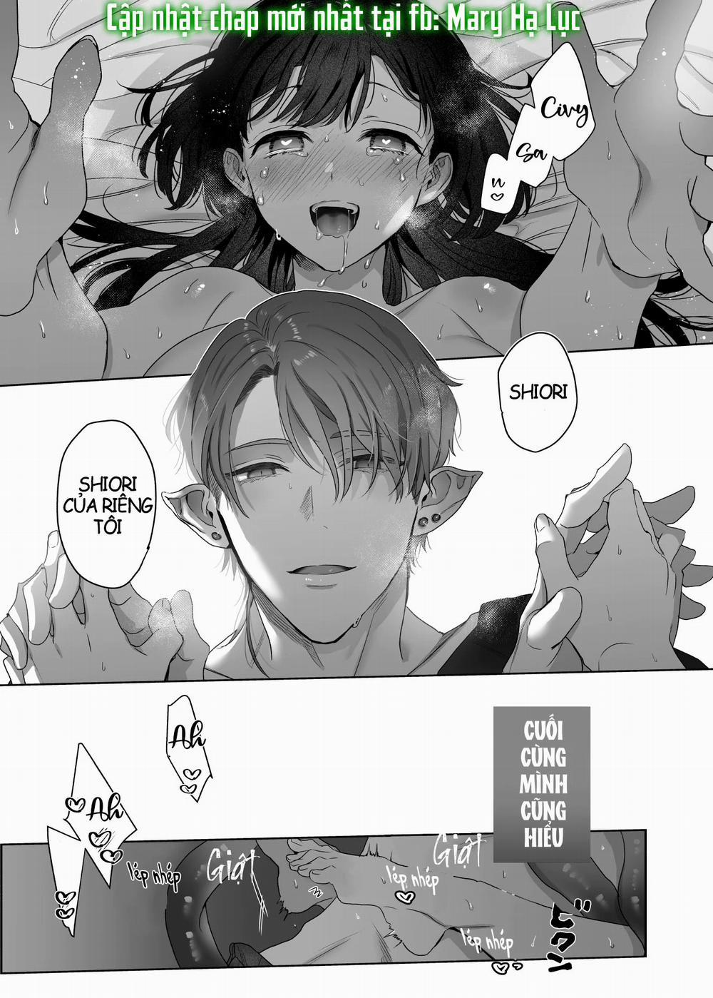 Tôi Chỉ Có Thể Trở Thành Bạn Tình Của Siso-Sama Ngoài Vũ Trụ 2.2 trang 1