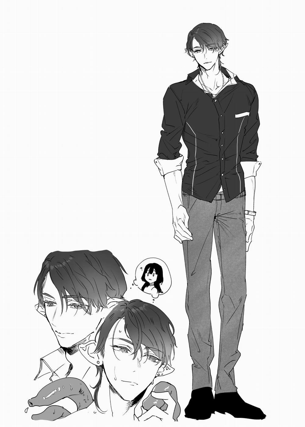 Tôi Chỉ Có Thể Trở Thành Bạn Tình Của Siso-Sama Ngoài Vũ Trụ 2.2 trang 11