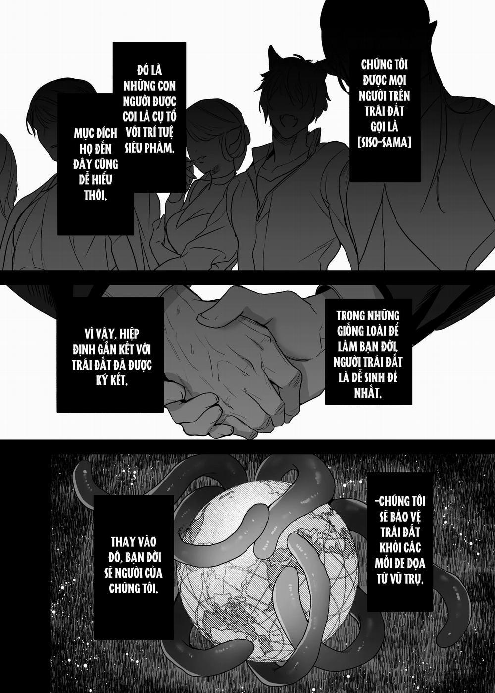 Tôi Chỉ Có Thể Trở Thành Bạn Tình Của Siso-Sama Ngoài Vũ Trụ 2.2 trang 4