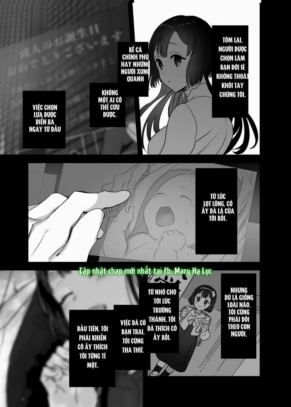 Tôi Chỉ Có Thể Trở Thành Bạn Tình Của Siso-Sama Ngoài Vũ Trụ 2.2 trang 5