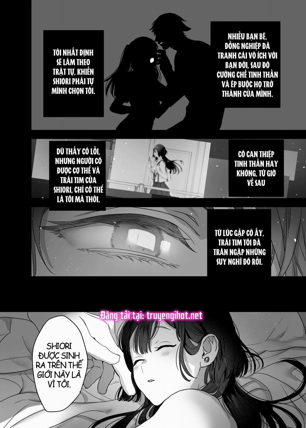 Tôi Chỉ Có Thể Trở Thành Bạn Tình Của Siso-Sama Ngoài Vũ Trụ 2.2 trang 6