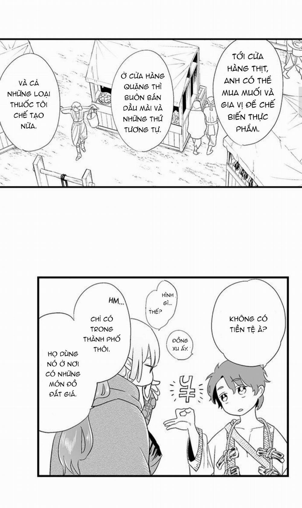 Tôi Chỉ Muốn Mang Người Yêu Đã Chết Trở Về 10 trang 9