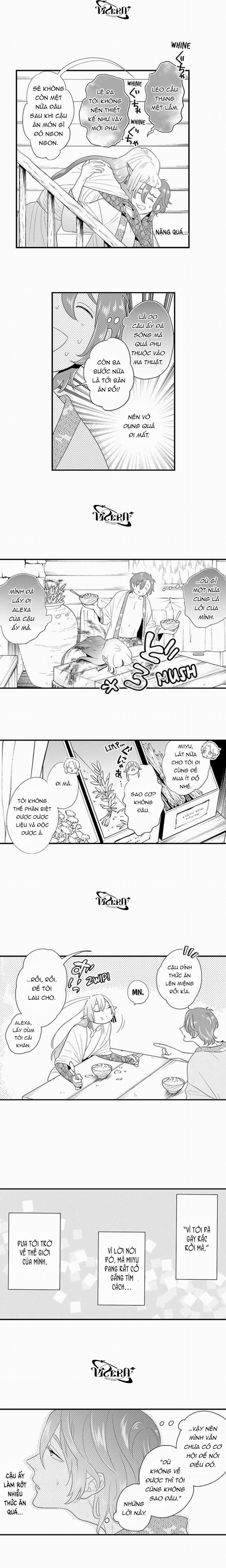 Tôi Chỉ Muốn Mang Người Yêu Đã Chết Trở Về 11 trang 2