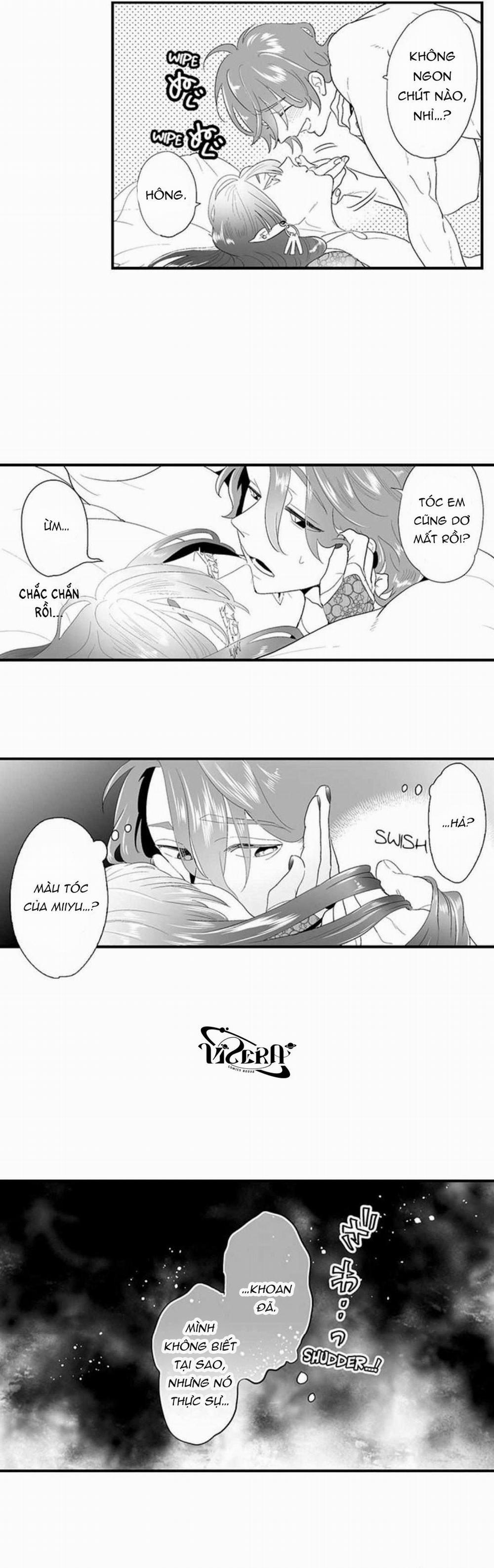 Tôi Chỉ Muốn Mang Người Yêu Đã Chết Trở Về 14 trang 8