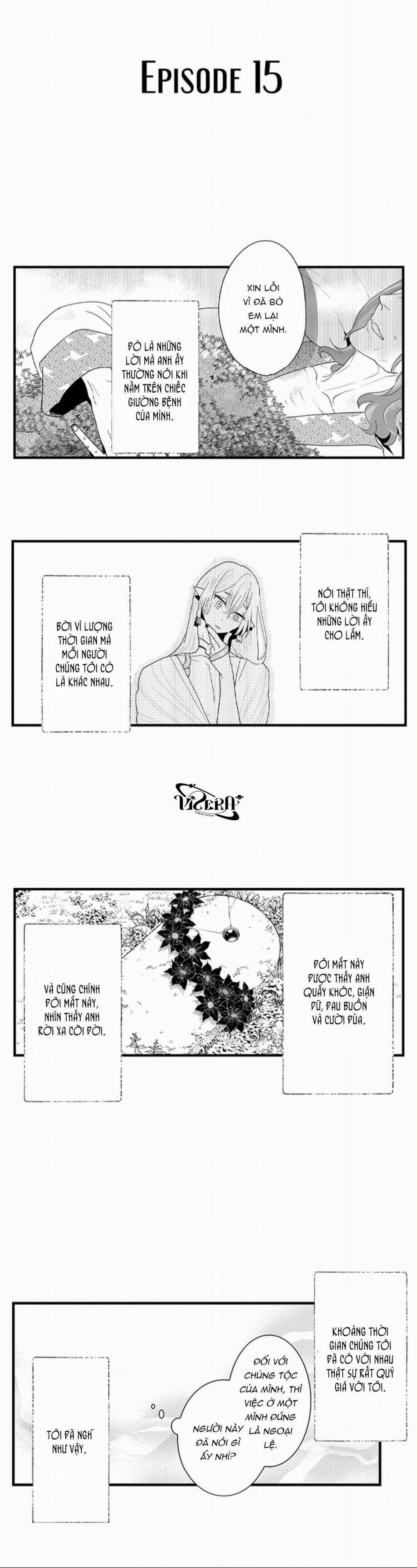 Tôi Chỉ Muốn Mang Người Yêu Đã Chết Trở Về 15 trang 0