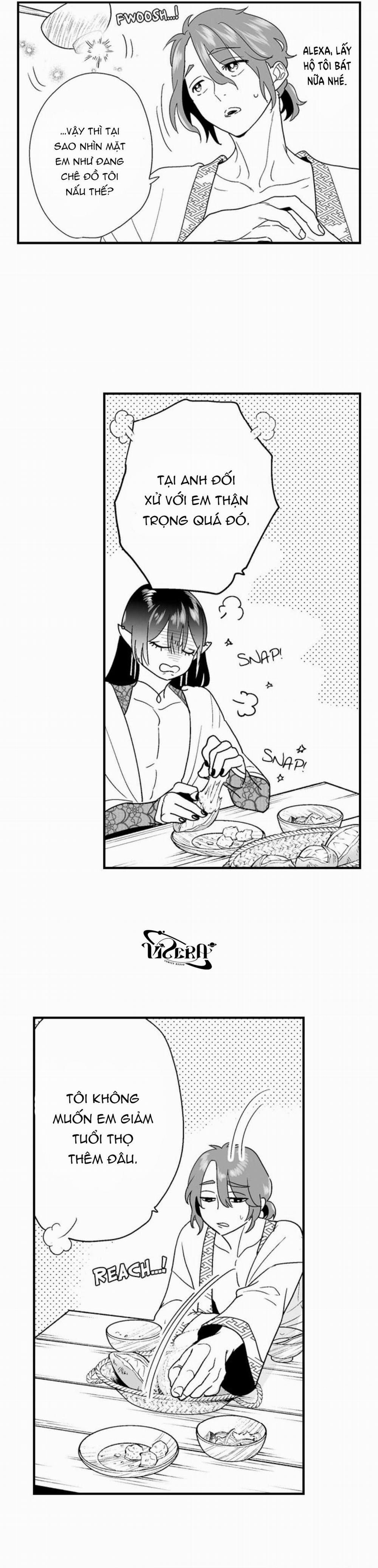 Tôi Chỉ Muốn Mang Người Yêu Đã Chết Trở Về 15 trang 8