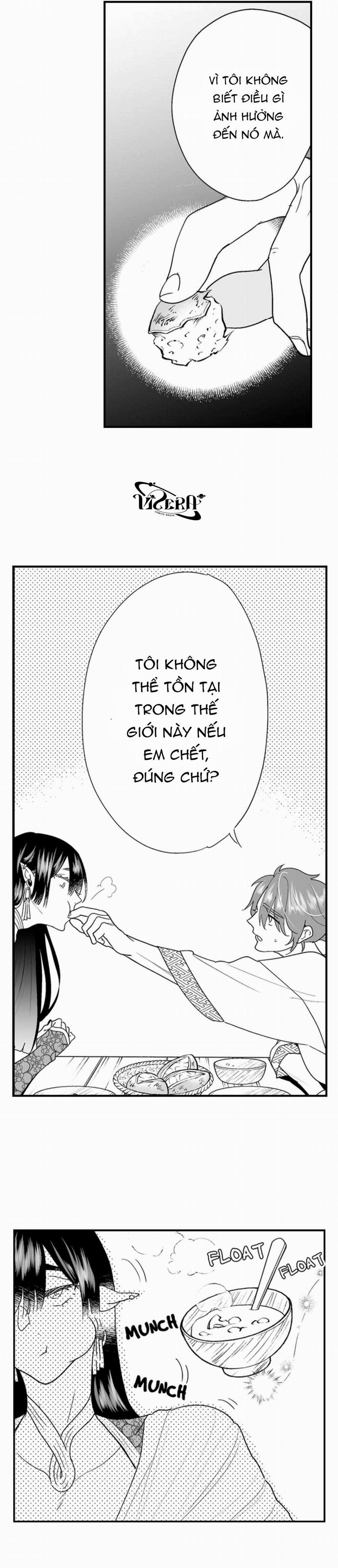 Tôi Chỉ Muốn Mang Người Yêu Đã Chết Trở Về 15 trang 9