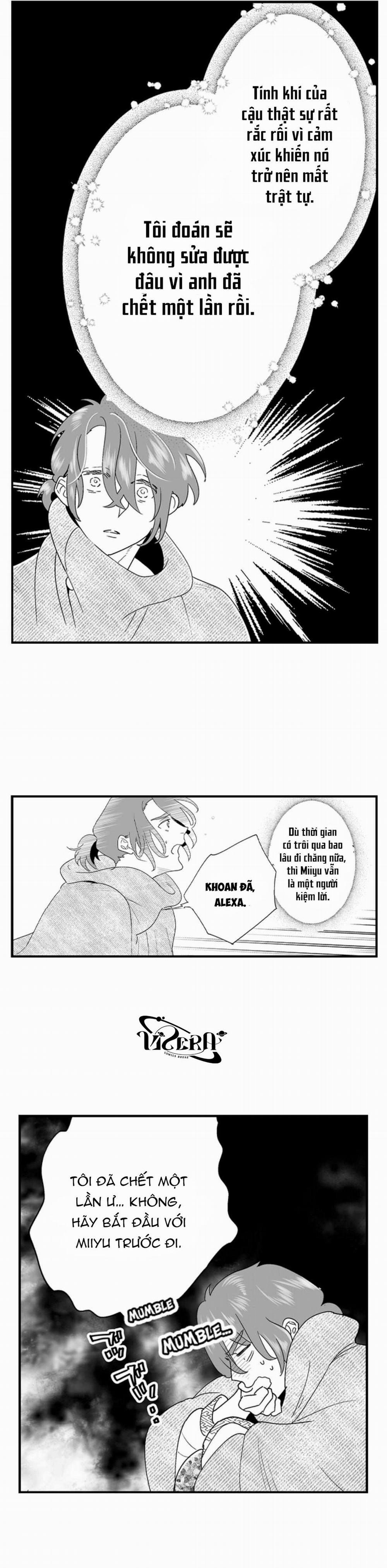 Tôi Chỉ Muốn Mang Người Yêu Đã Chết Trở Về 16 trang 10