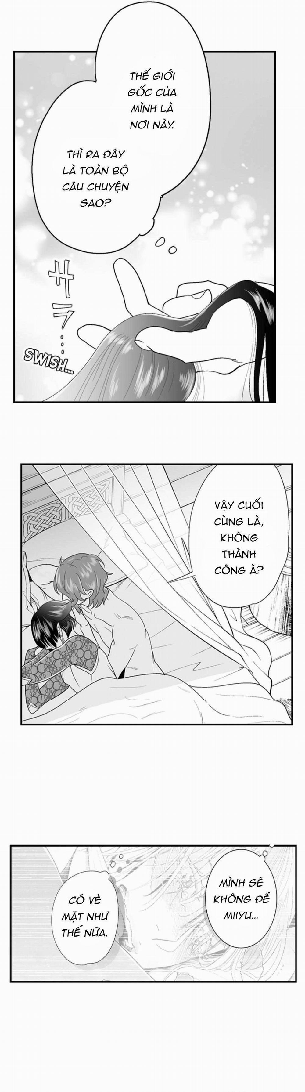 Tôi Chỉ Muốn Mang Người Yêu Đã Chết Trở Về 19 trang 1