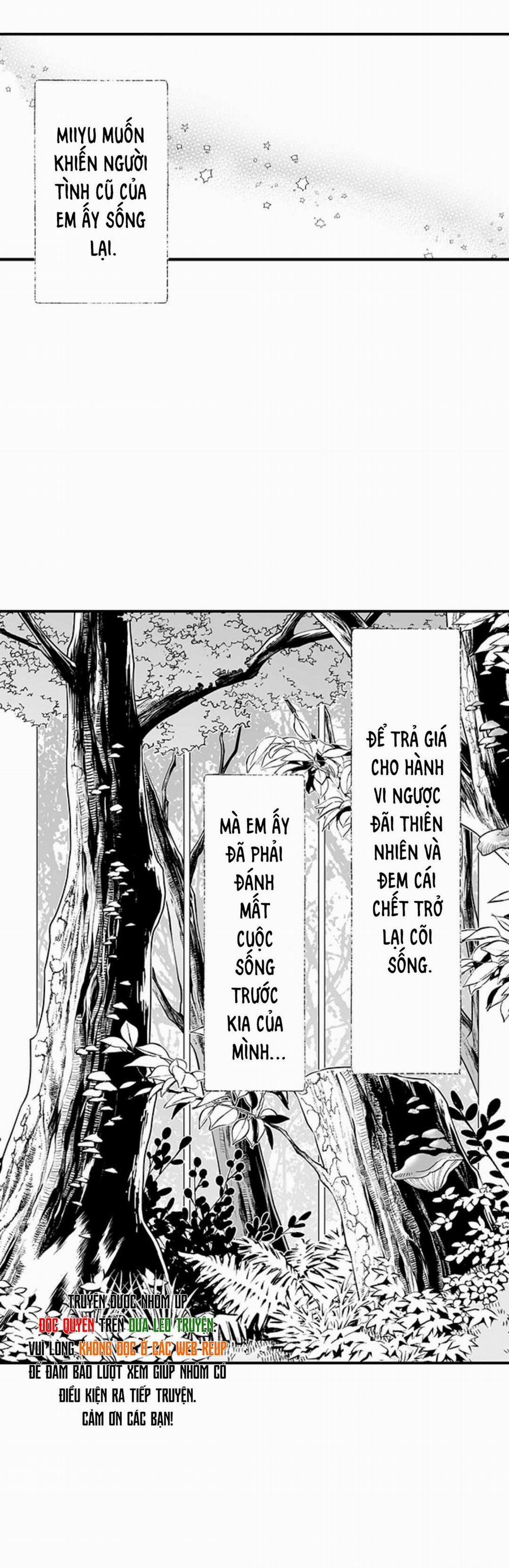 Tôi Chỉ Muốn Mang Người Yêu Đã Chết Trở Về 21 trang 9