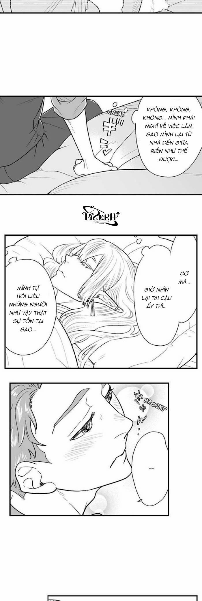 Tôi Chỉ Muốn Mang Người Yêu Đã Chết Trở Về 3 trang 4