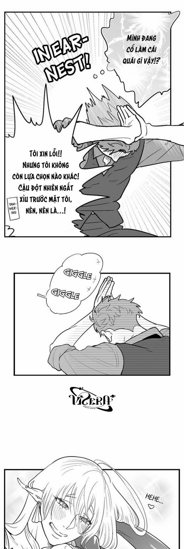 Tôi Chỉ Muốn Mang Người Yêu Đã Chết Trở Về 3 trang 6