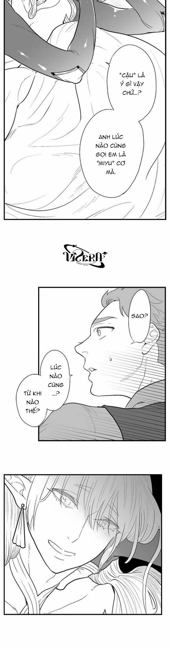 Tôi Chỉ Muốn Mang Người Yêu Đã Chết Trở Về 3 trang 7