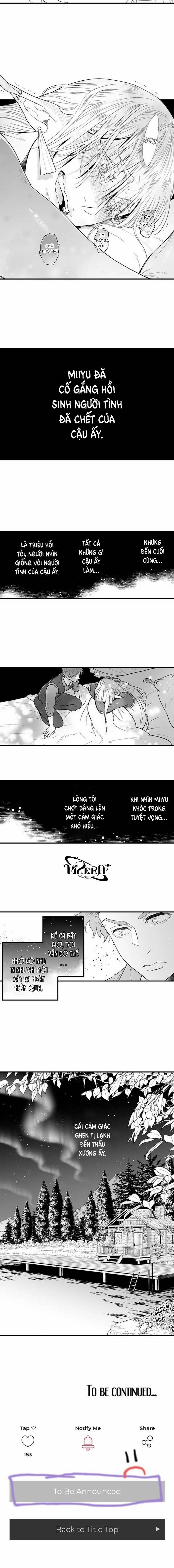 Tôi Chỉ Muốn Mang Người Yêu Đã Chết Trở Về 3 trang 9