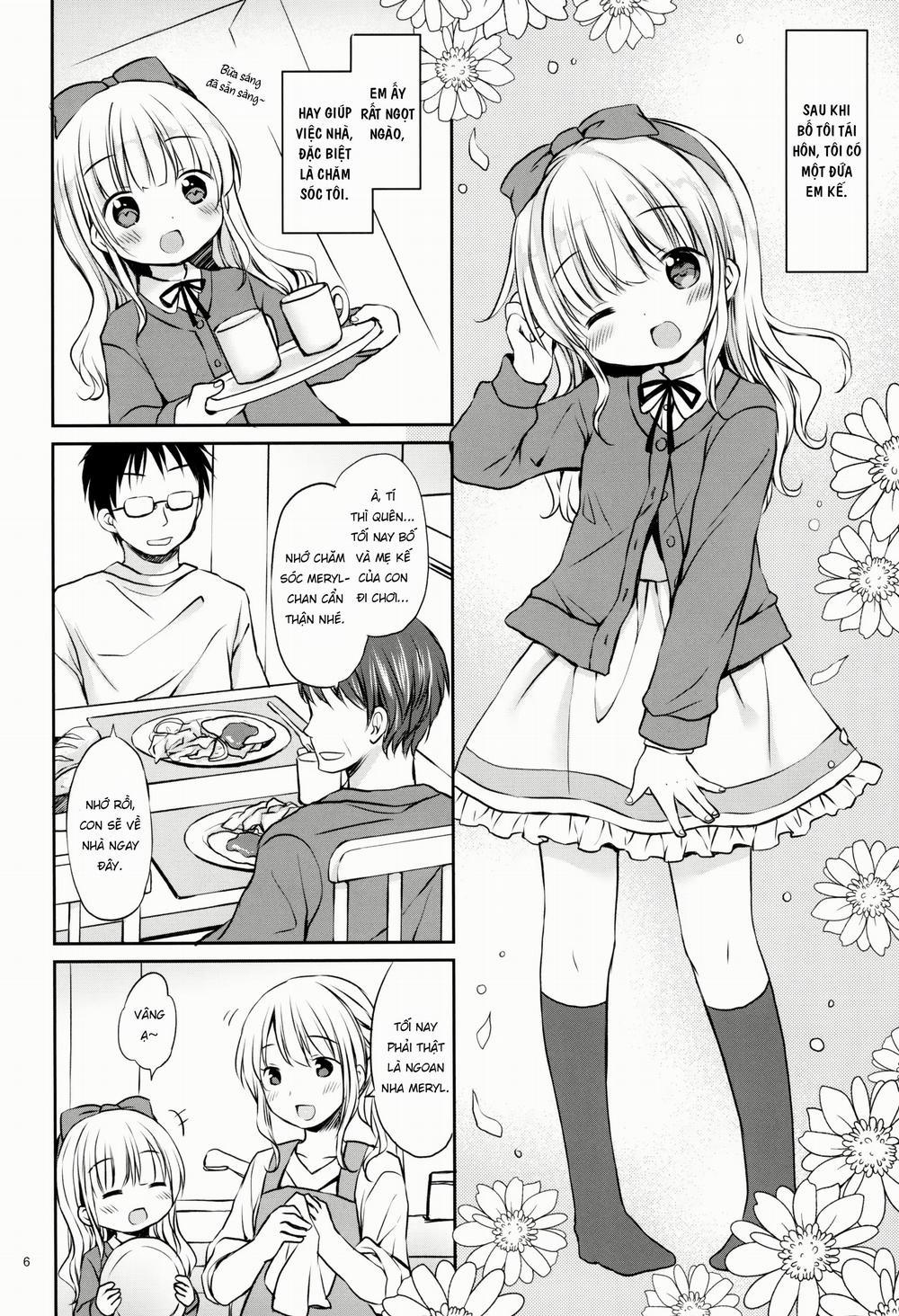 Tôi chỉ muốn Meryl-chan chăm sóc tôi thôi! Oneshot trang 5